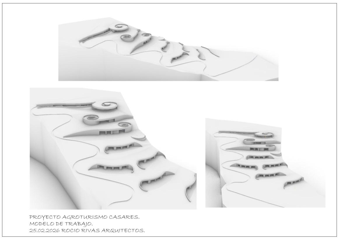 Masterplan aerial perspective